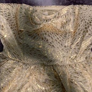 Forever 21 Strapless Cocktail Dress